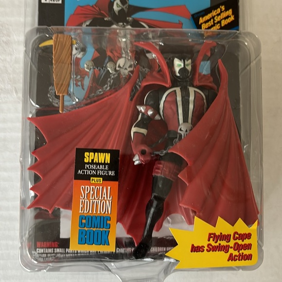 Spawn Action Figure unopened 1994 includes Special Edition Comic Book - Picture 4 of 6